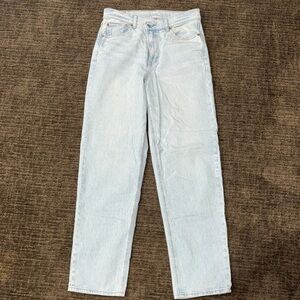 American Eagle Highest Rise Baggy Jean